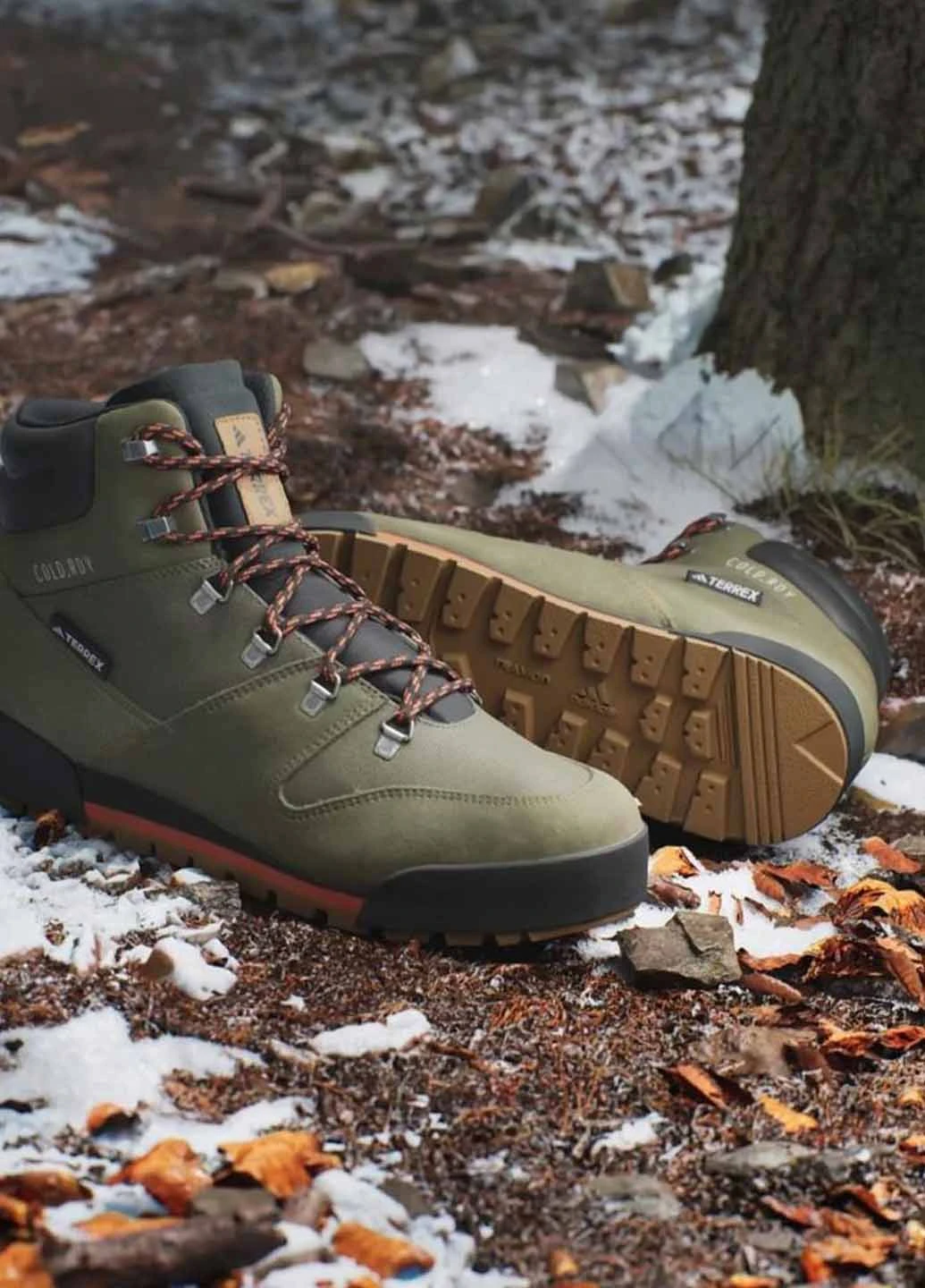 Черевики IH3665 adidas Terrex Snowpitch Cold.Rdy Hiking Olive (367038027)