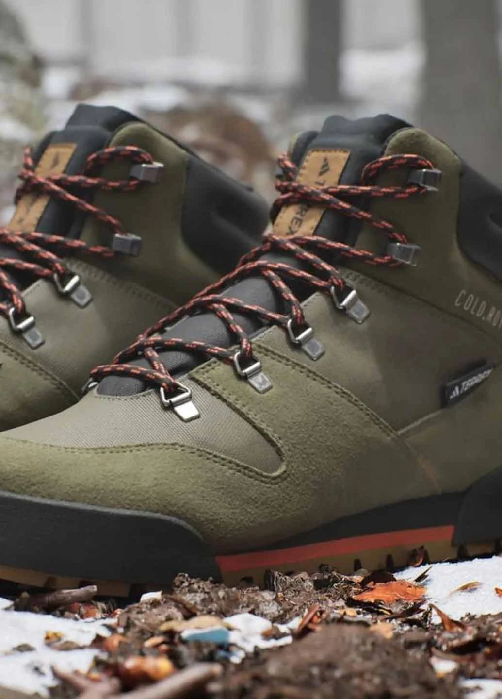 Черевики IH3665 adidas Terrex Snowpitch Cold.Rdy Hiking Olive (367038027)