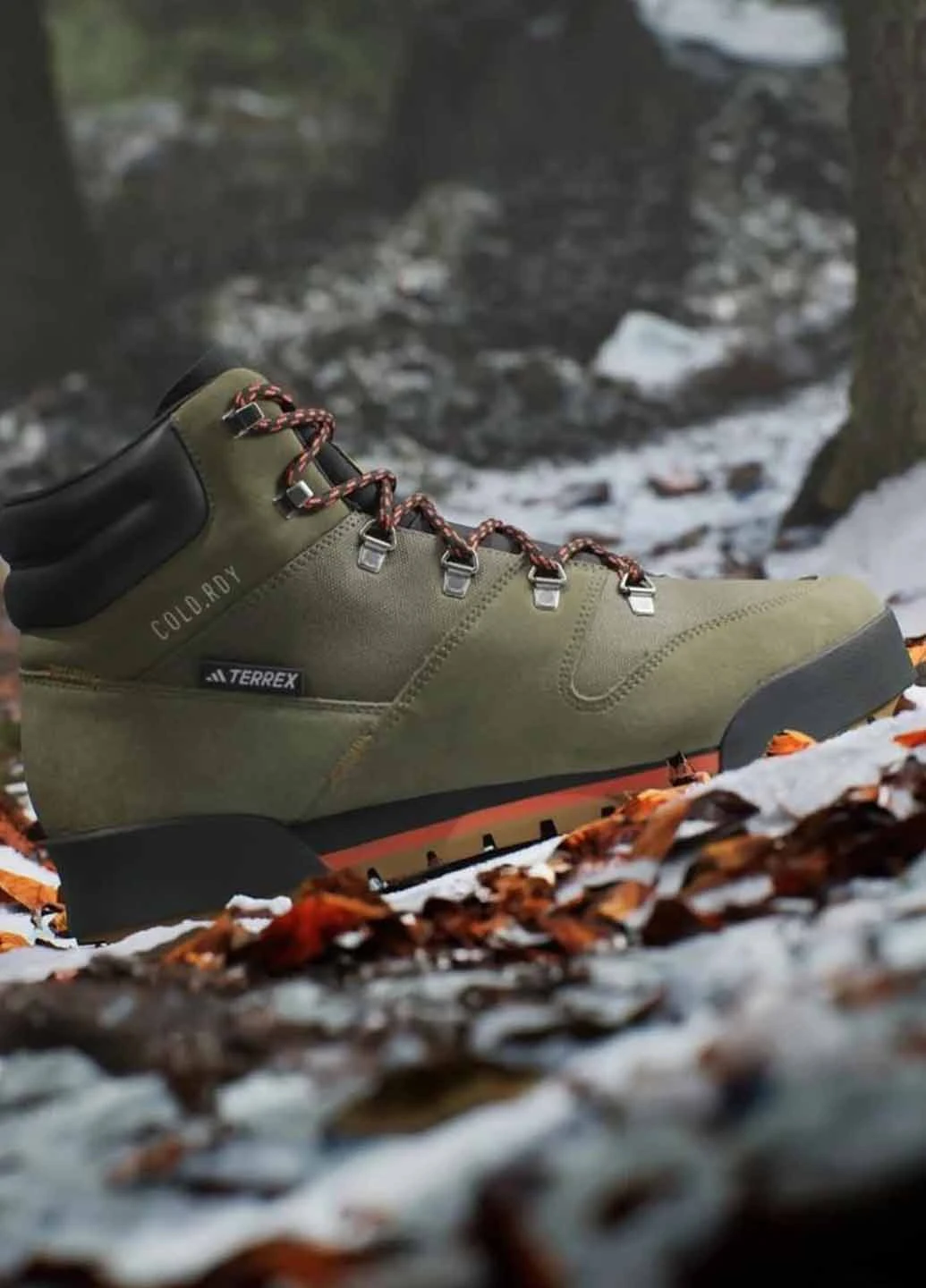 Черевики IH3665 adidas Terrex Snowpitch Cold.Rdy Hiking Olive (367038027)