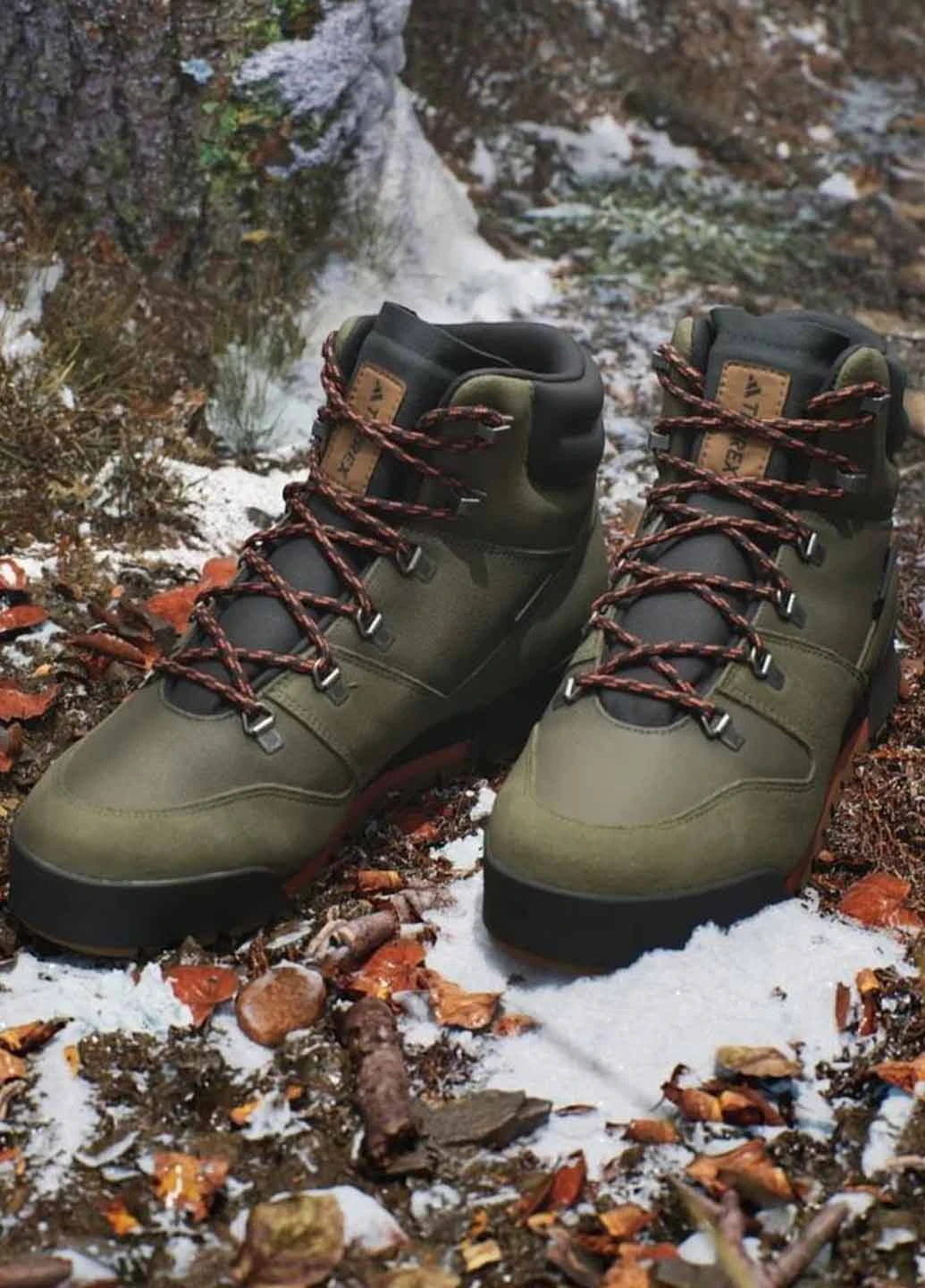 Черевики IH3665 adidas Terrex Snowpitch Cold.Rdy Hiking Olive (367038027)