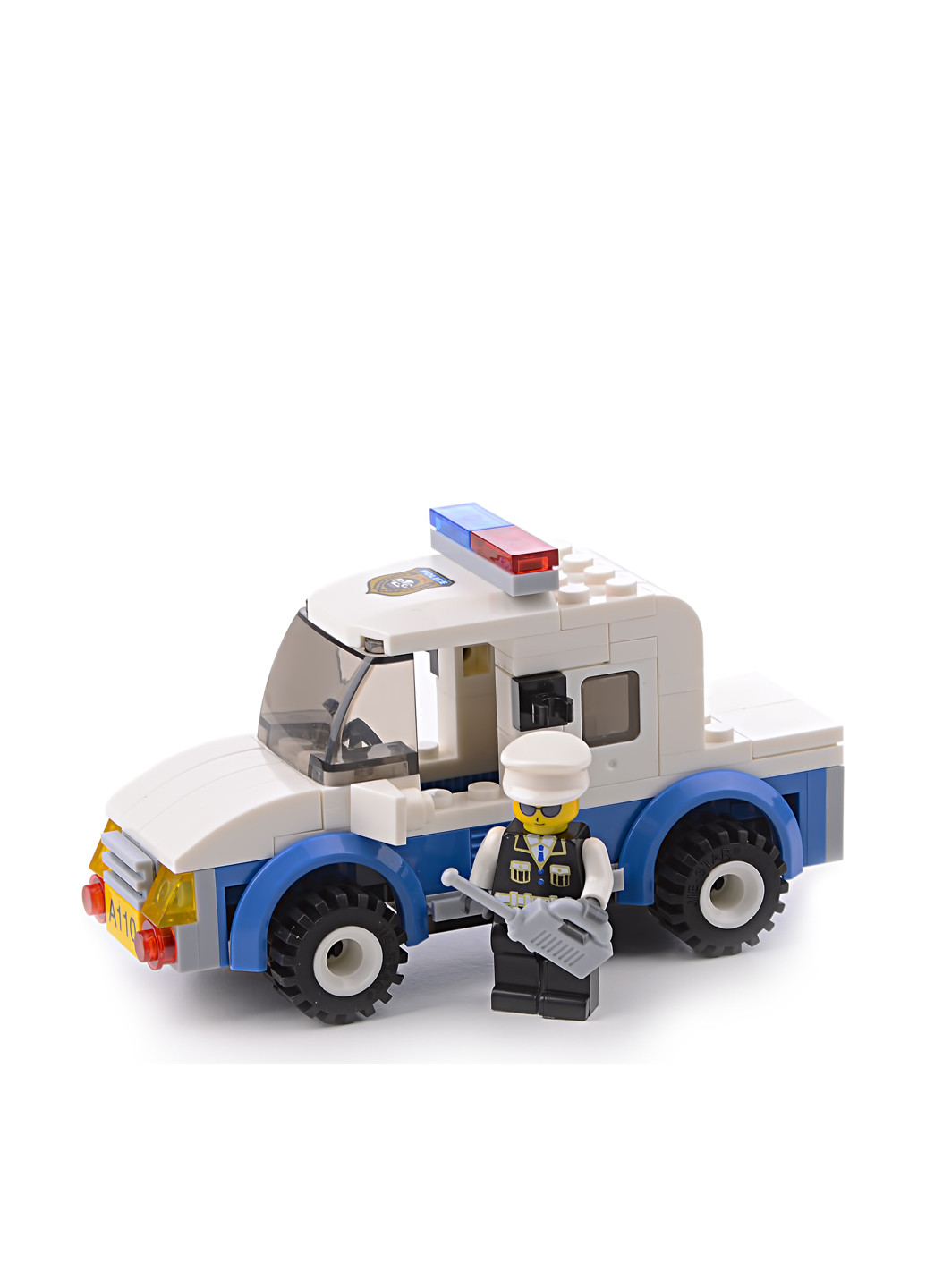 Конструктор Поліцейський фургон, 12,5х4,5х19 см NaNa (138016344)