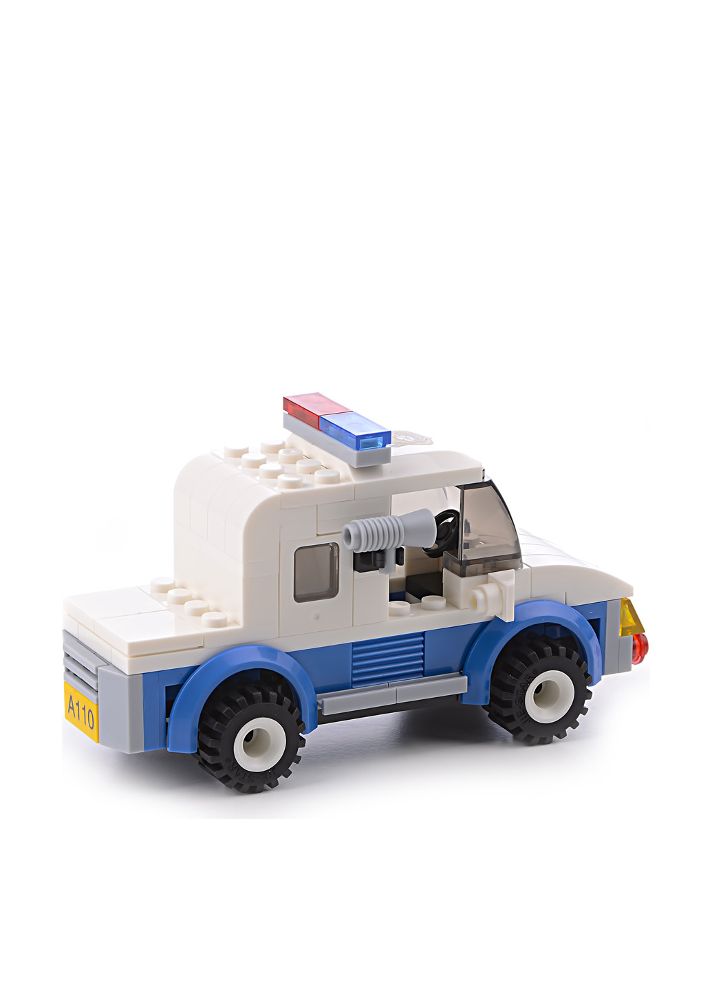 Конструктор Поліцейський фургон, 12,5х4,5х19 см NaNa (138016344)
