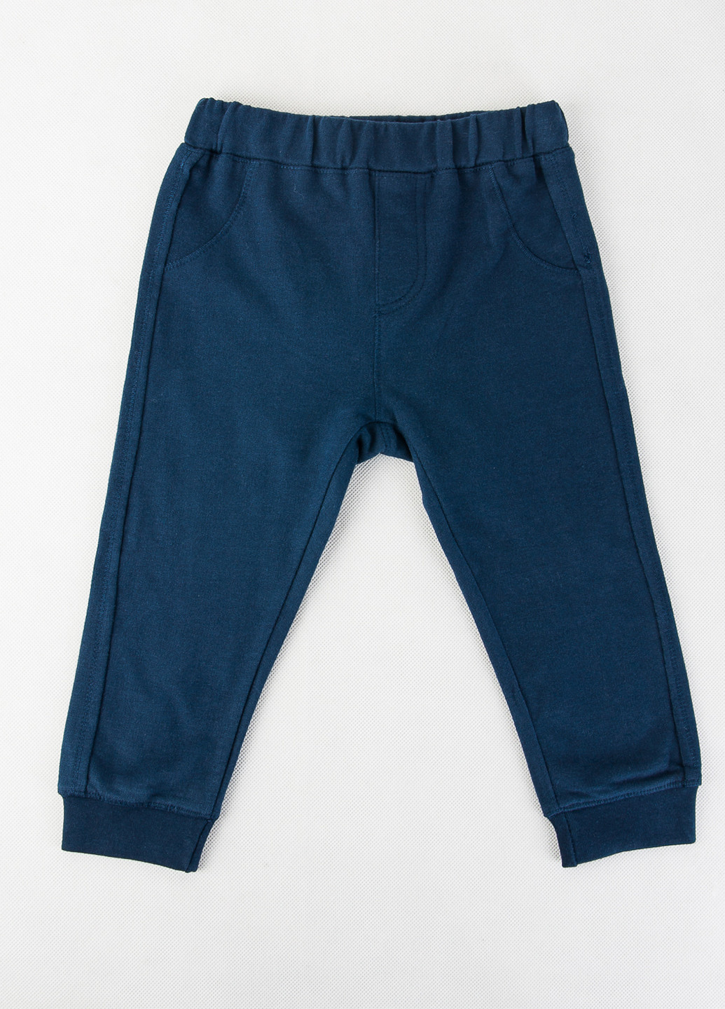 Темно-синие домашние демисезонные брюки OVS