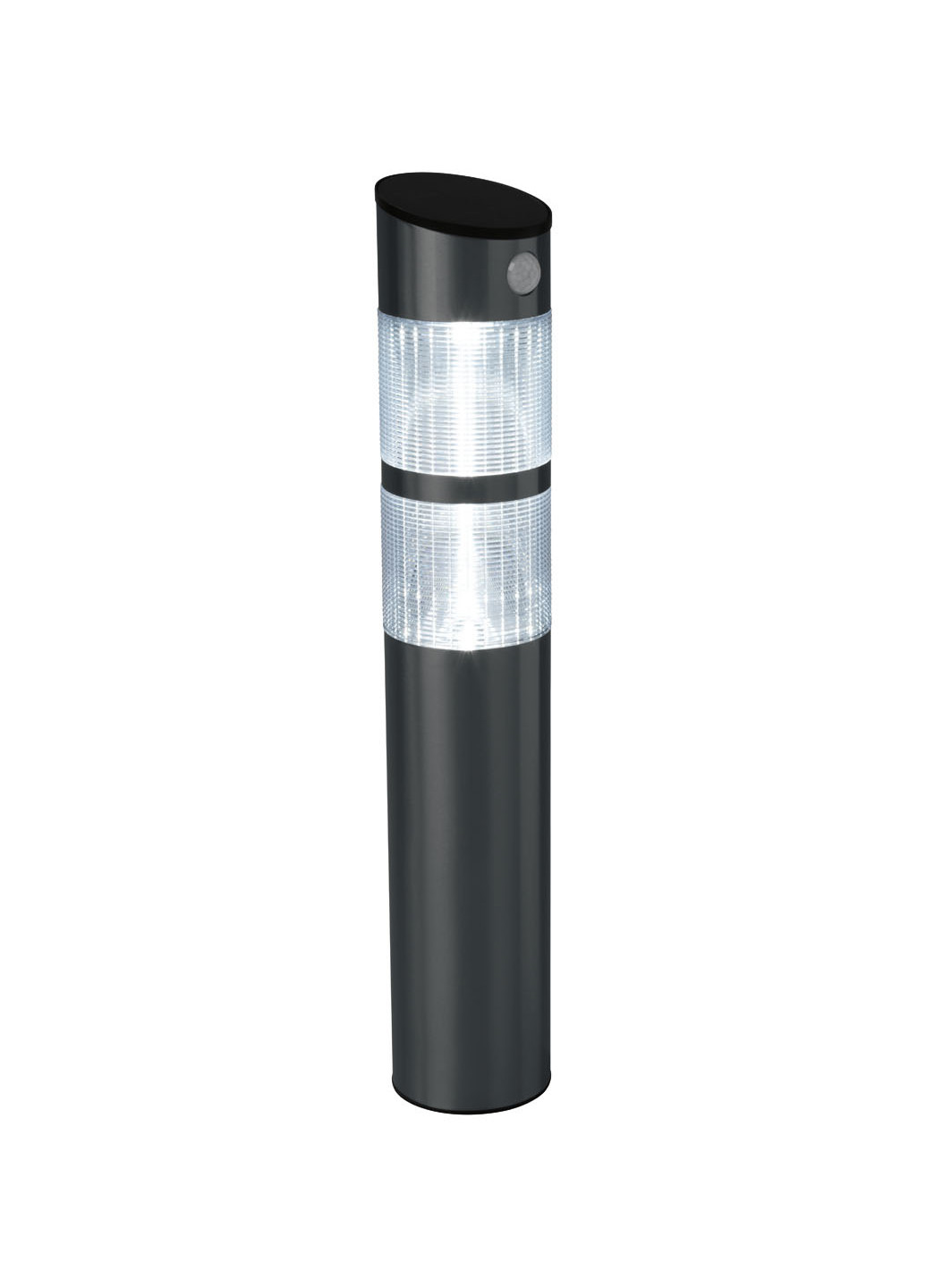 Уличный LED светильник на солнечной батарее серый Livarno home (256522170)