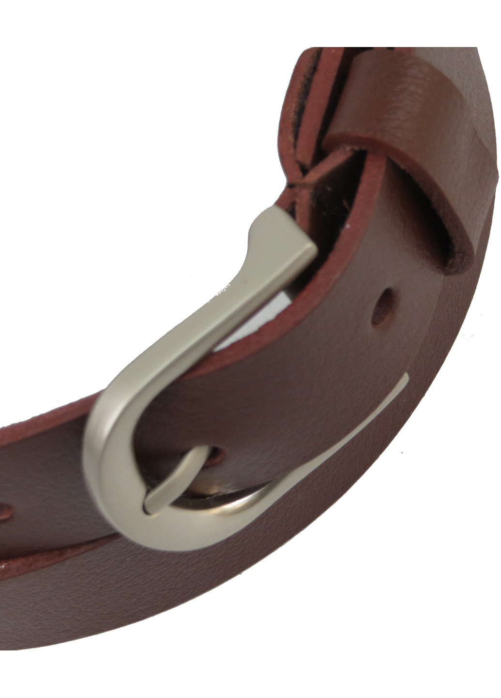 Женский кожаный ремень 110-130х3 см Skipper (233420522)