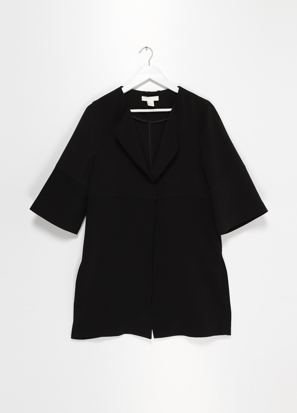 Черный демисезонный кардиган H&M