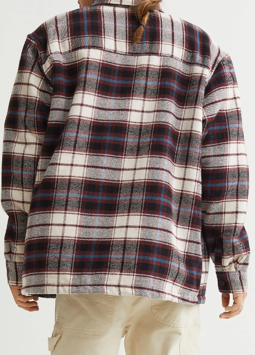 Красная демисезонная куртка H&M