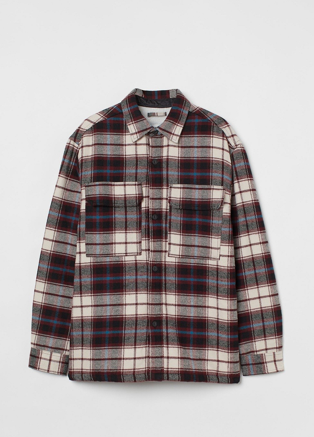 Красная демисезонная куртка H&M