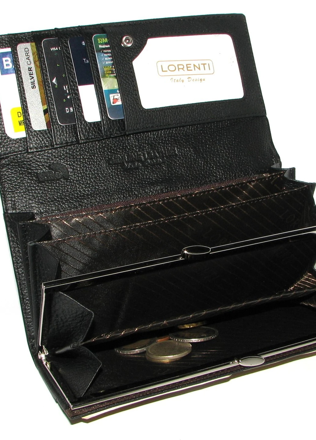 Кошелек женский L72401-BPR BLACK Lorenti (253933613)