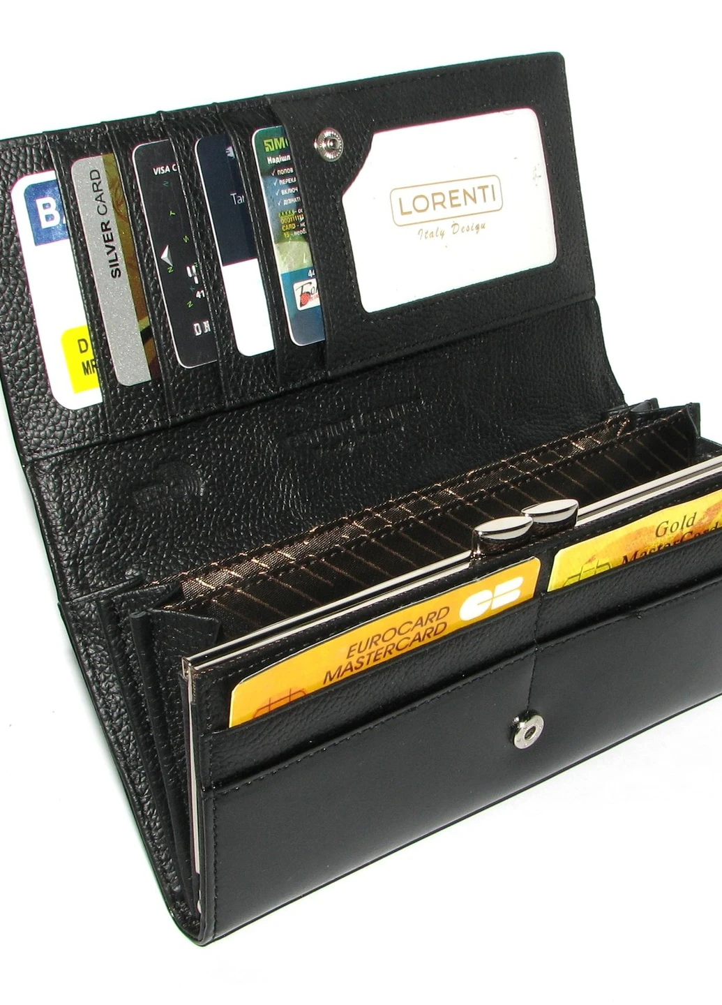 Кошелек женский L72401-BPR BLACK Lorenti (253933613)