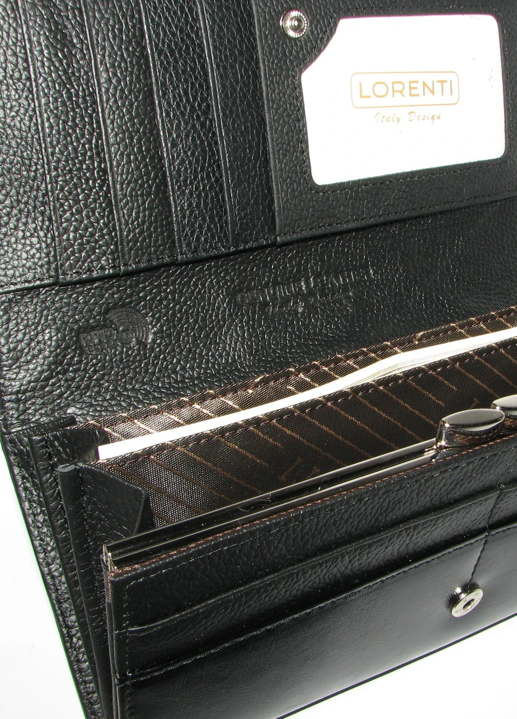Кошелек женский L72401-BPR BLACK Lorenti (253933613)