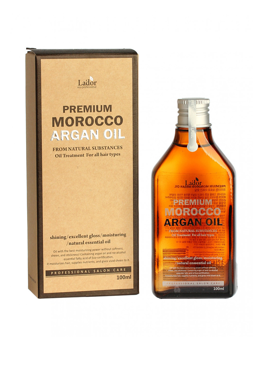 Масло для волосся аргановое, 100 мл La'dor (154554967)