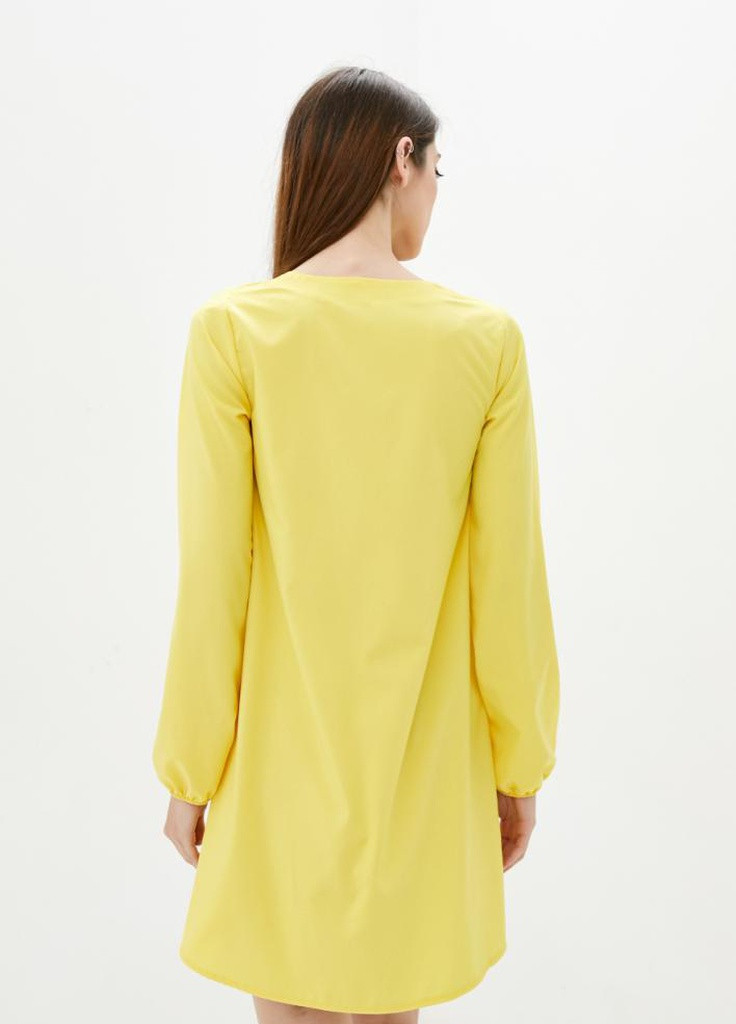 Желтая демисезонная женская блузка-туника dolan Podium