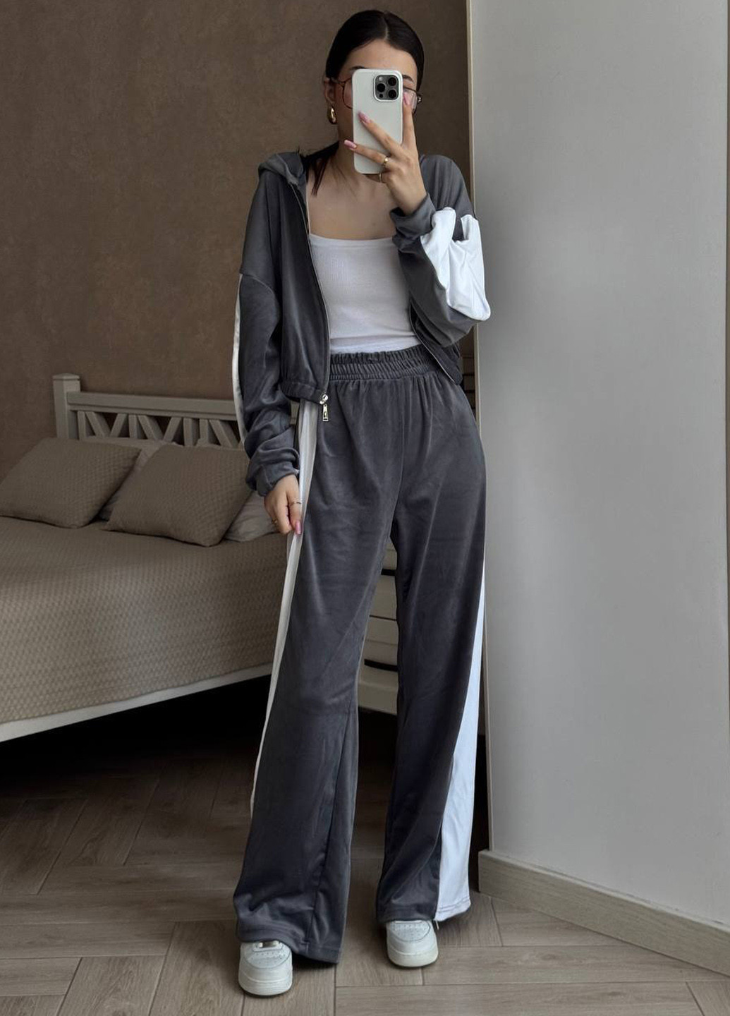 Костюм (толстовка, брюки) No Brand (362096413)