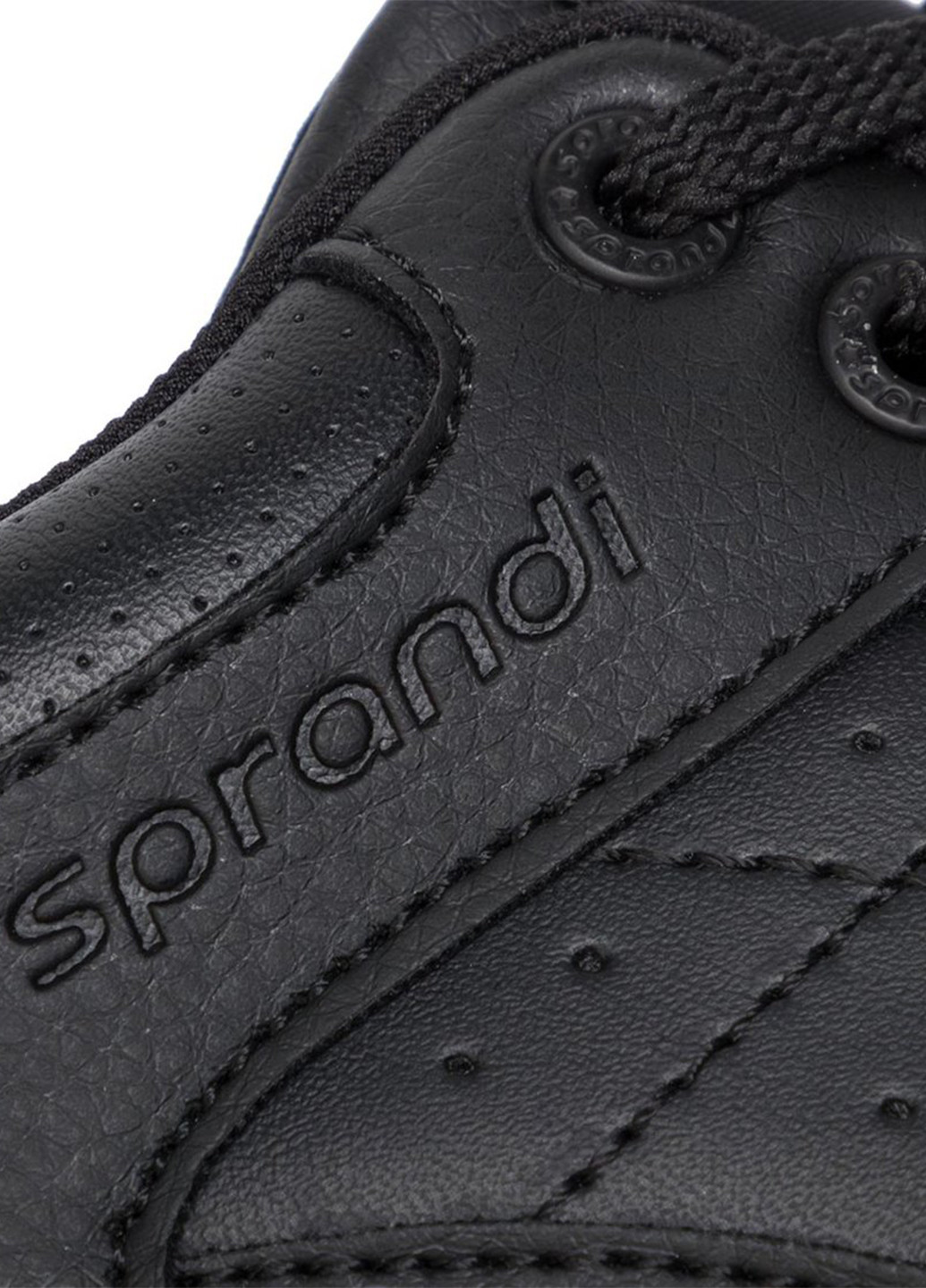 Черные демисезонные кросівки Sprandi MP07-81165-01