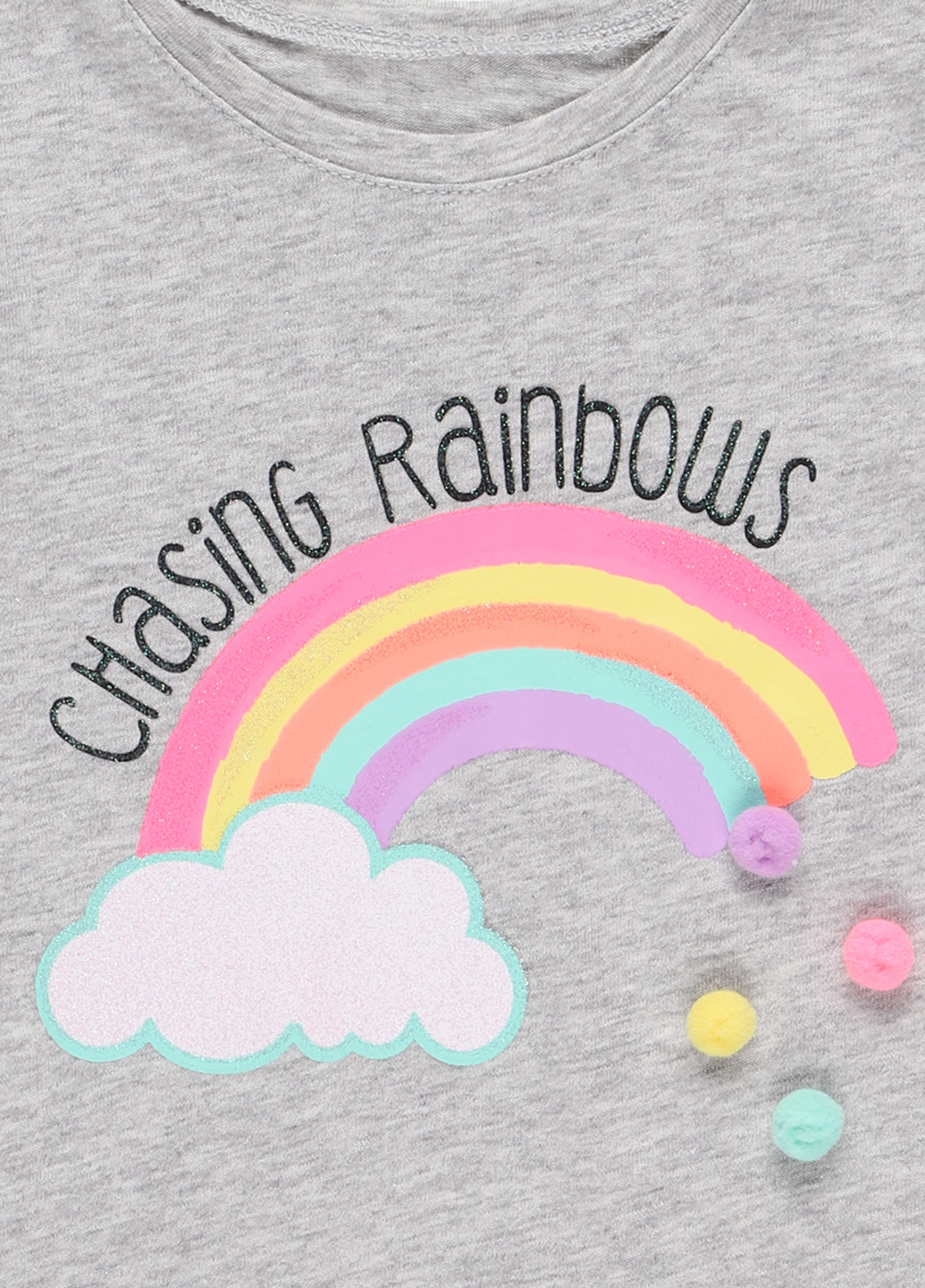 Серая летняя футболка Garanimals