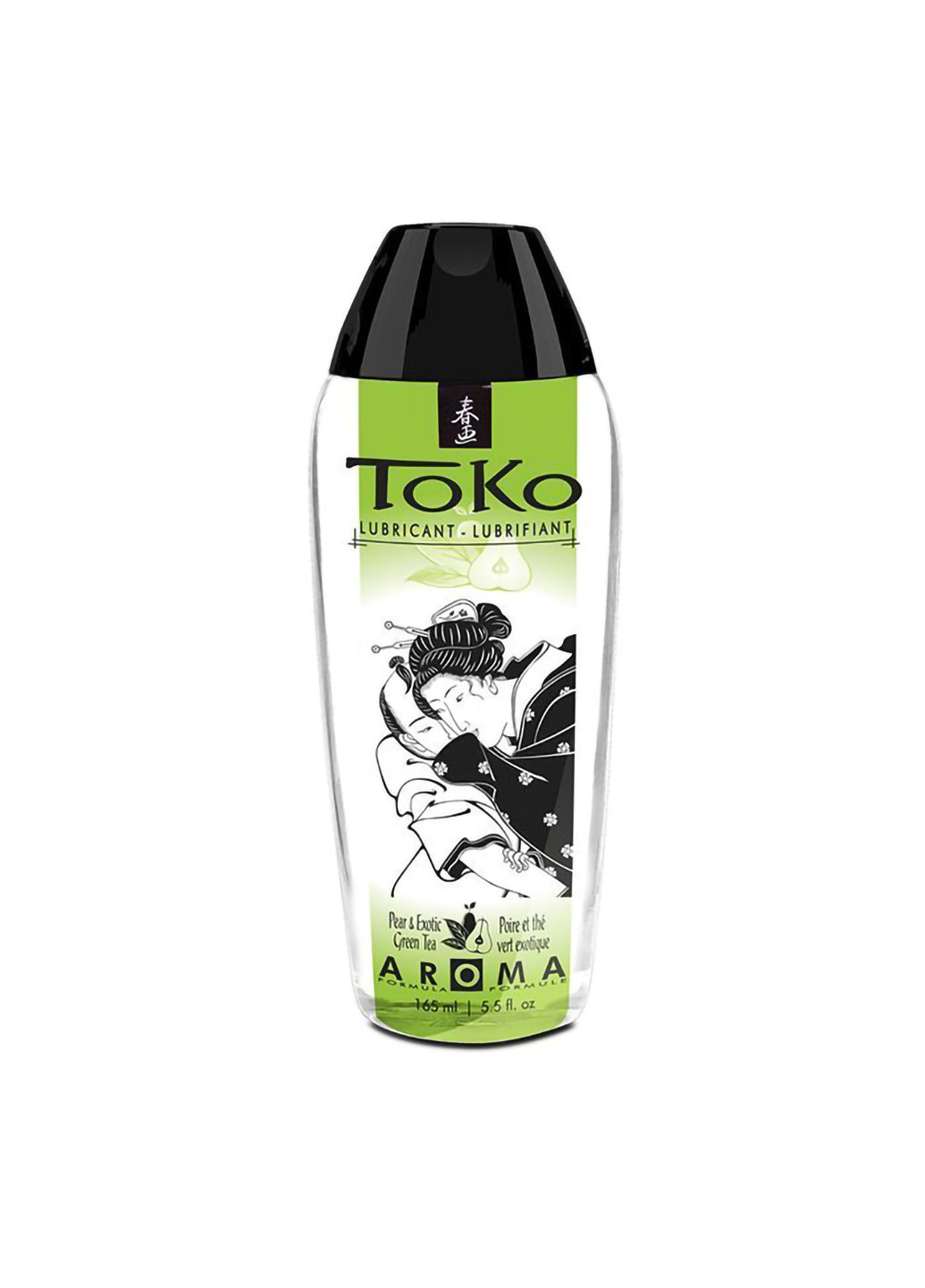 Лубрикант на водній основі Toko AROMA - Pear Exotic Green Tea (165 мл), не містить цукру Shunga (254151940)