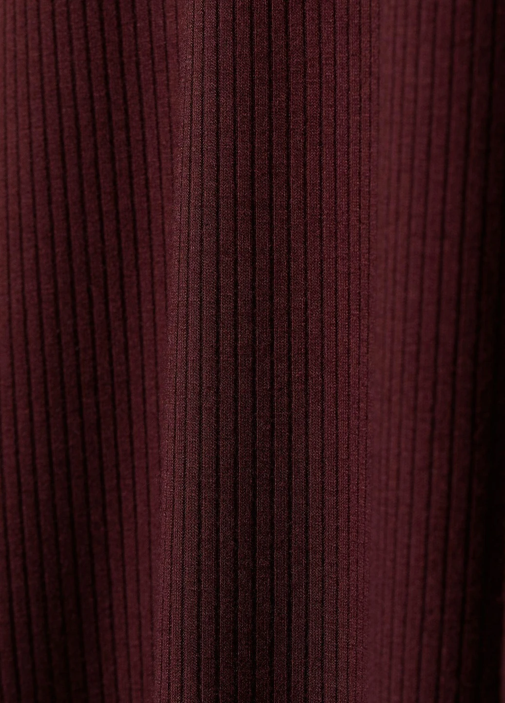 Водолазка,темно-вишневий, H&M Basic (254655581)