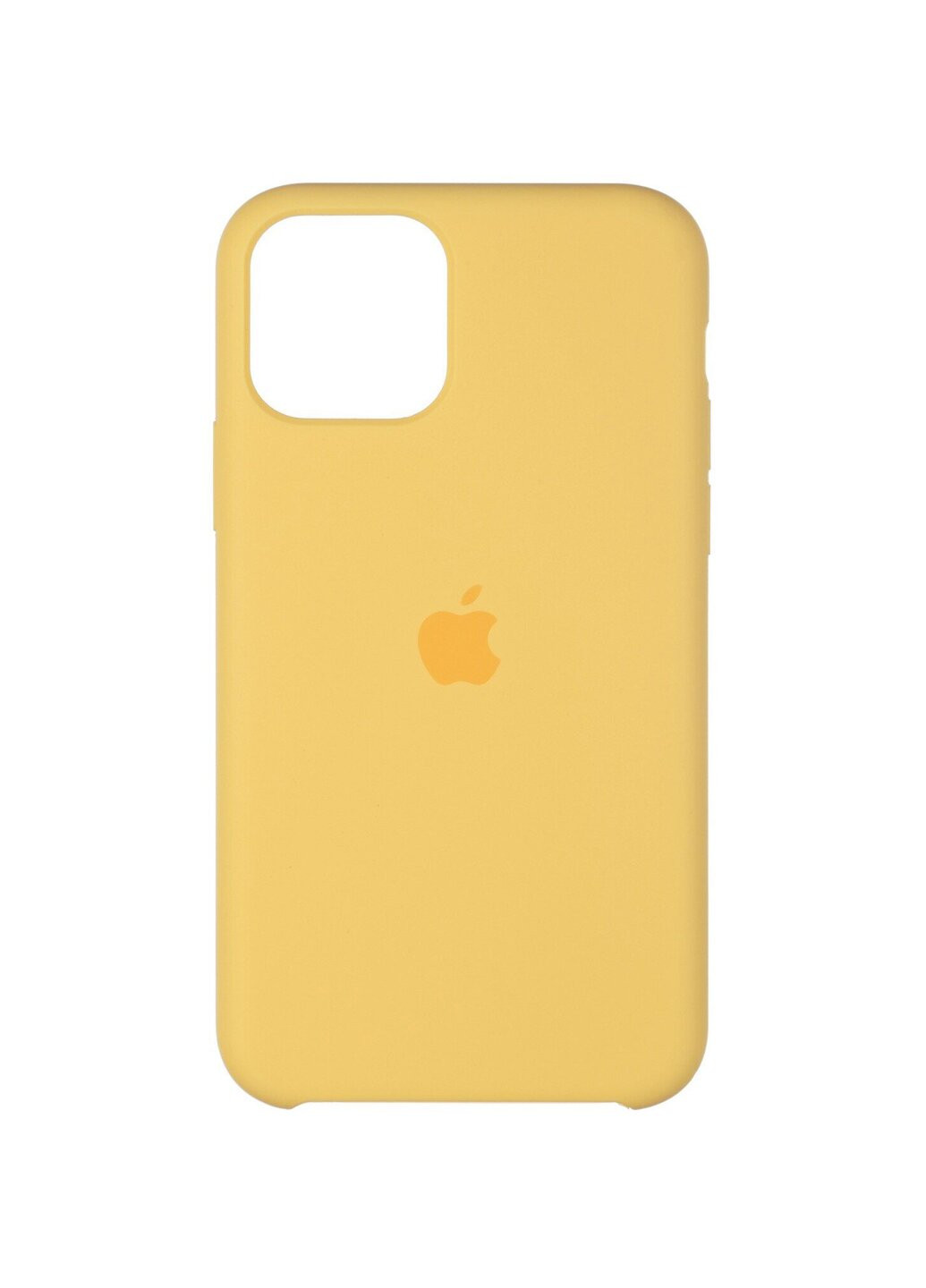 Чехол Silicone Case для iPhone 11 Pro Max Yellow ARM (220821614)