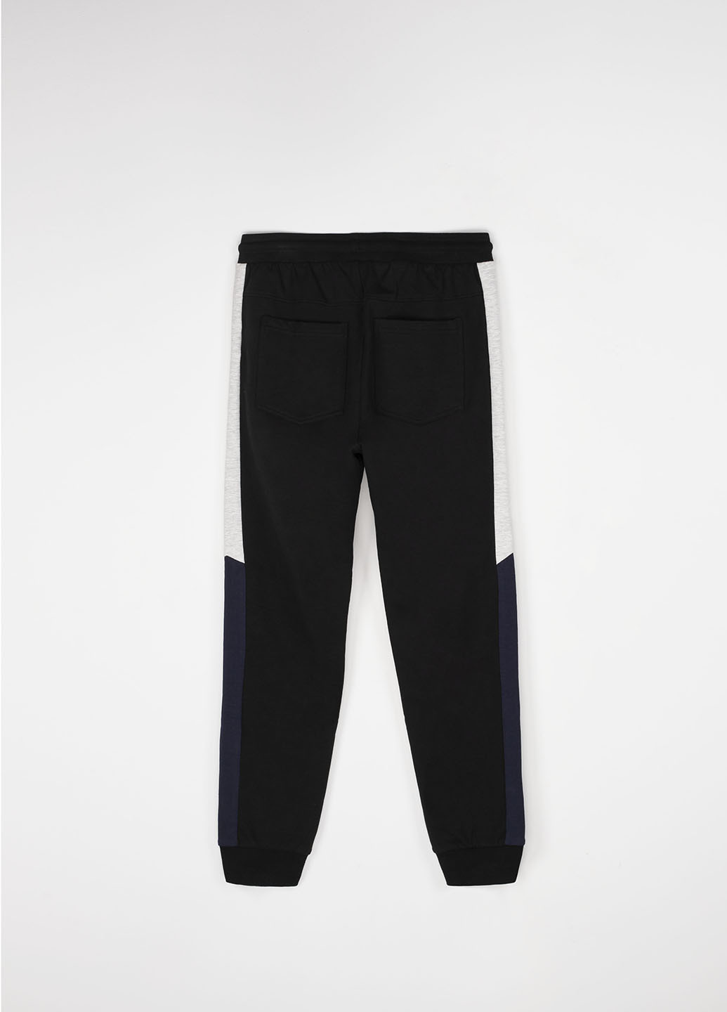 Черные кэжуал демисезонные брюки джоггеры Coccodrillo