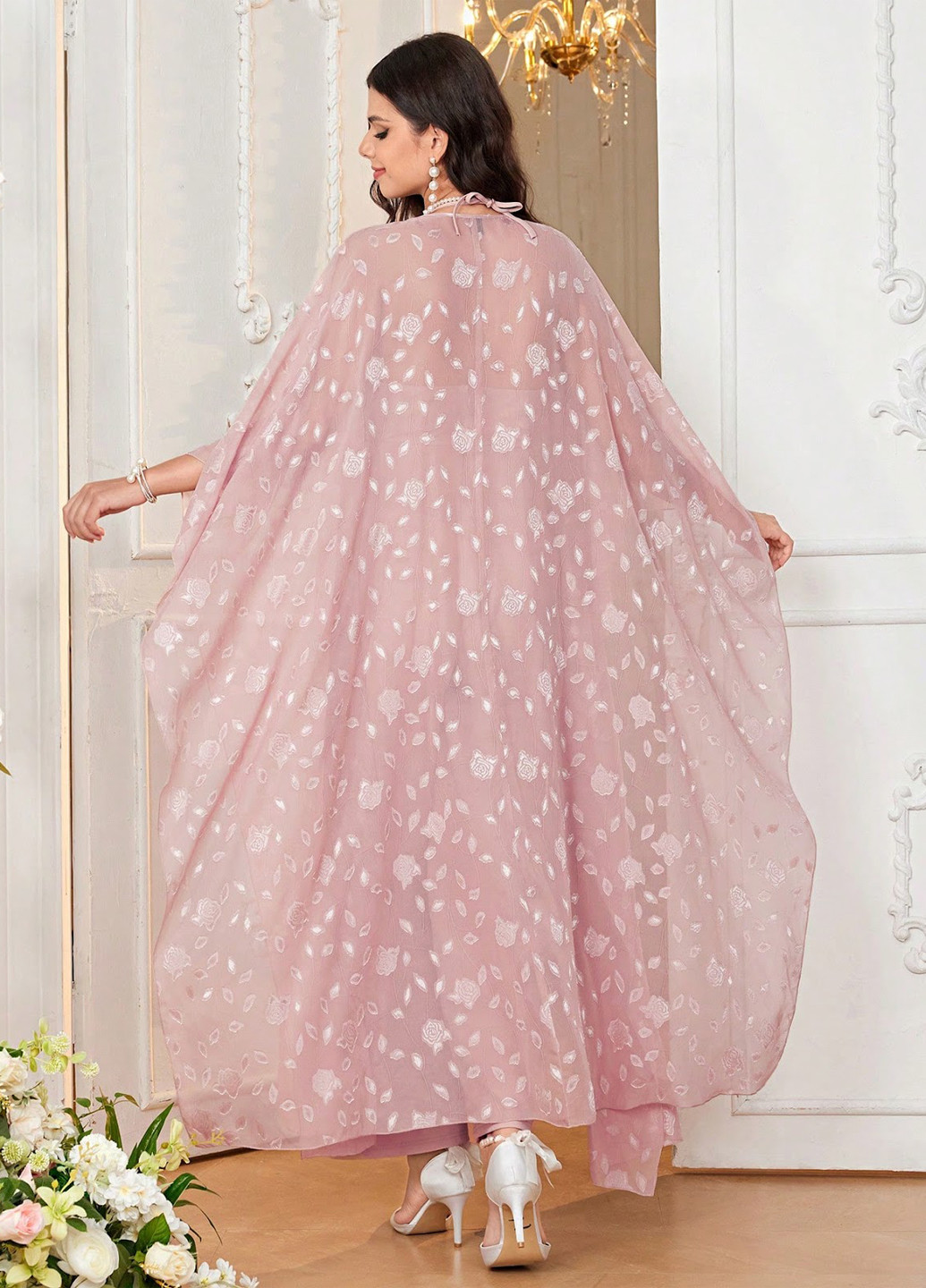 Костюм для беременных (комбинезон, накидка) SHEIN (322984715)