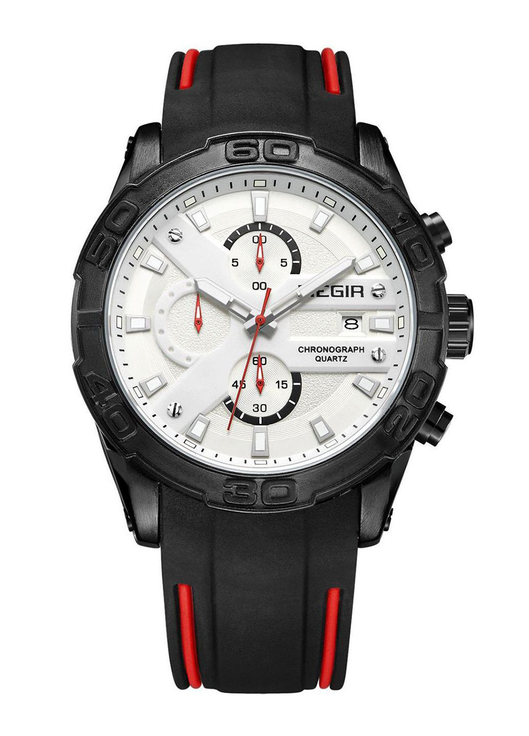 Часы Black White Black MG2055 Megir (233603346)
