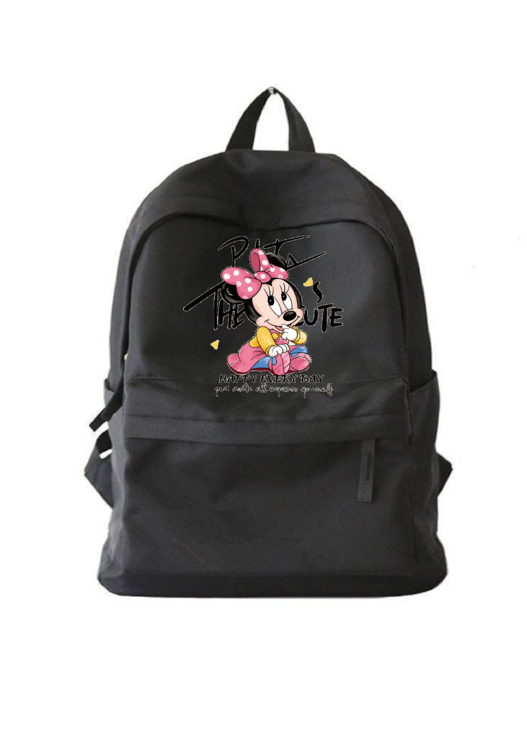 Міський рюкзак з міні чорний (Disney) No Brand (255411931)