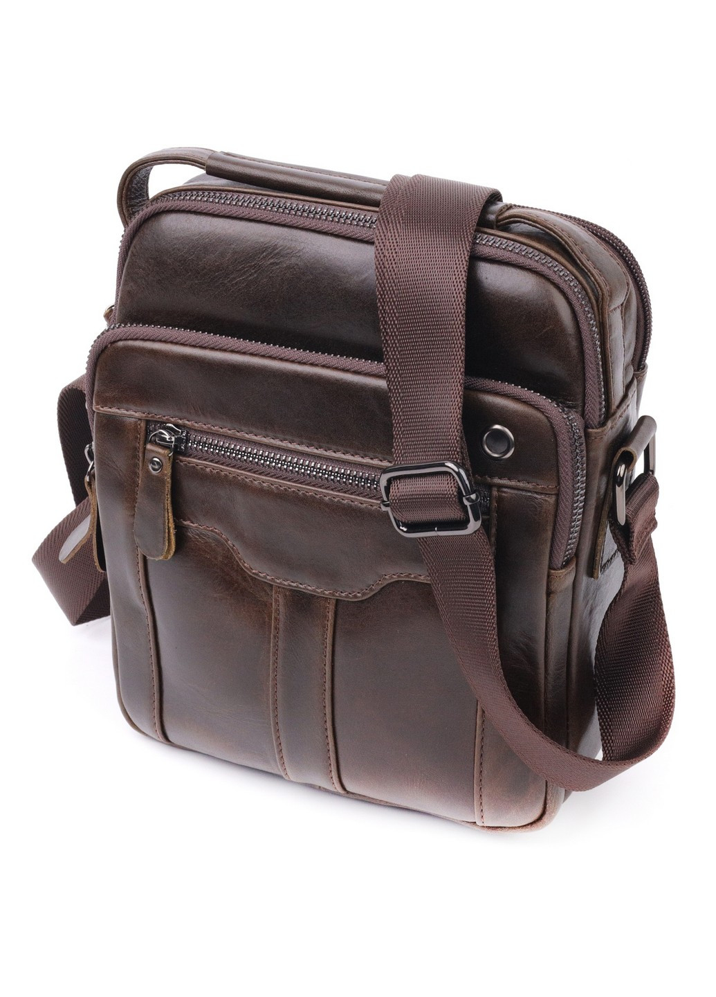 Чоловіча шкіряна сумка Vintage (255405901)