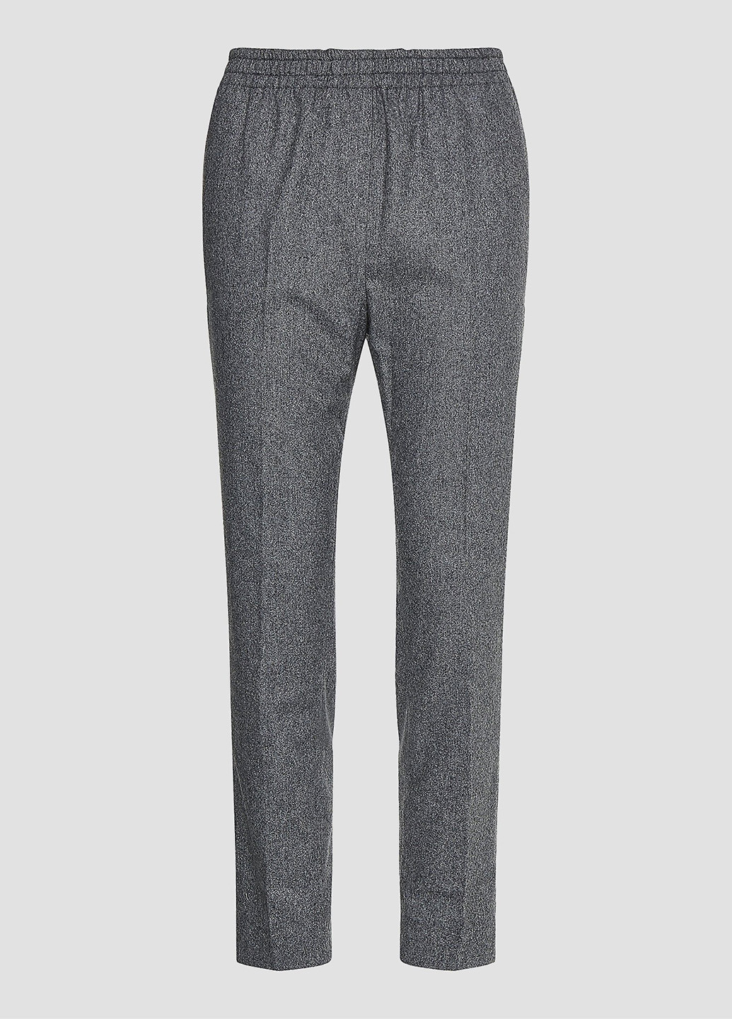 Серые кэжуал демисезонные укороченные, прямые брюки Tommy Hilfiger