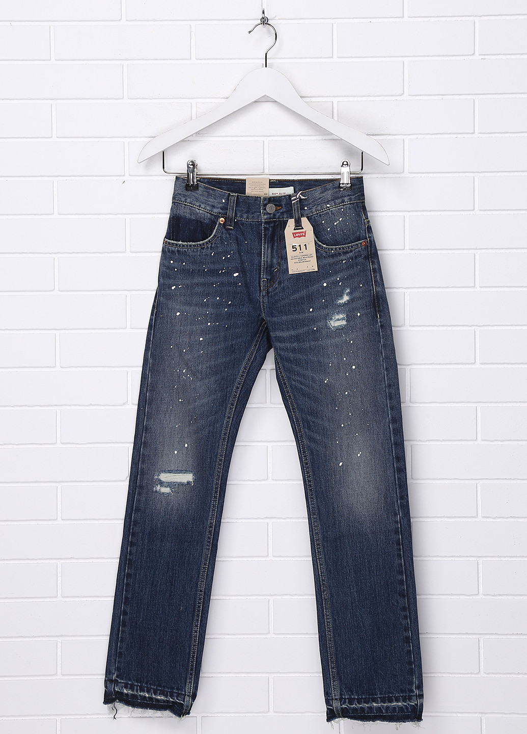 Джинсовые демисезонные прямые джинсы Levi's