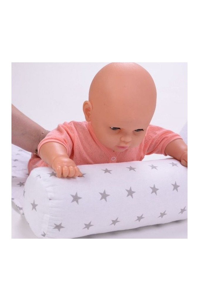 Подушка для годування Comfort Lux Velour stars grey 200х75 (302.04.2) Верес (254013402)