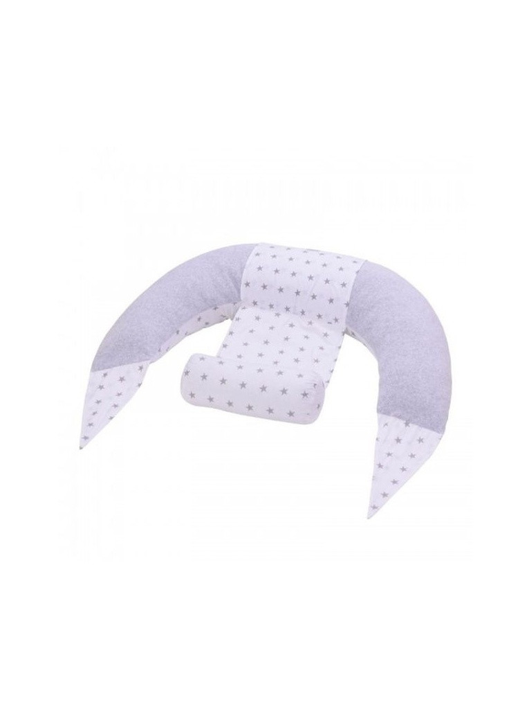 Подушка для годування Comfort Lux Velour stars grey 200х75 (302.04.2) Верес (254013402)