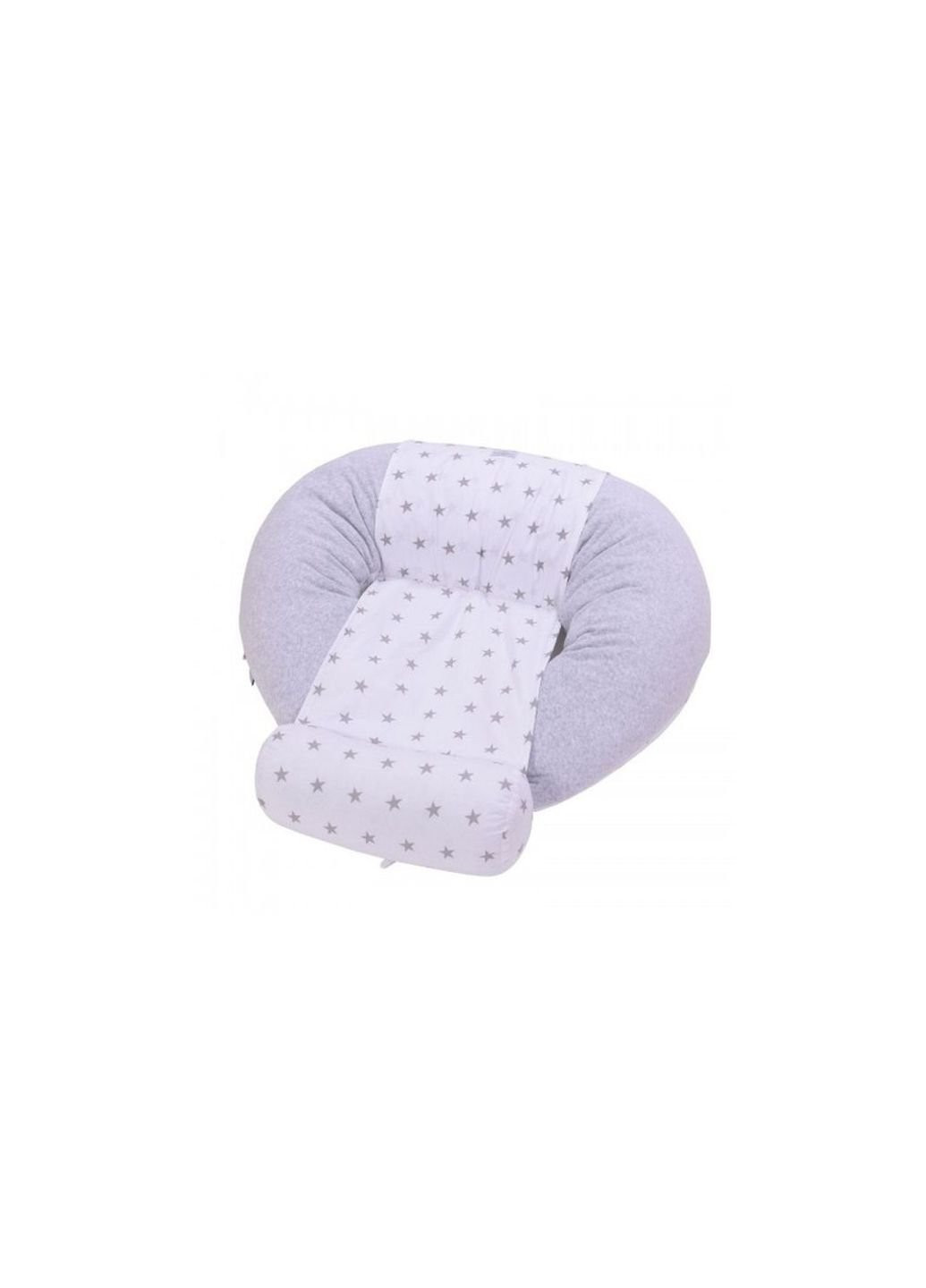 Подушка для годування Comfort Lux Velour stars grey 200х75 (302.04.2) Верес (254013402)