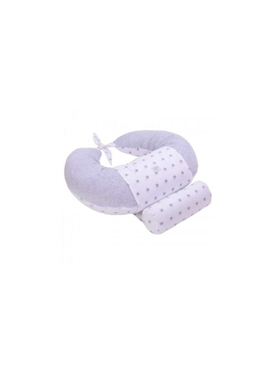 Подушка для годування Comfort Lux Velour stars grey 200х75 (302.04.2) Верес (254013402)
