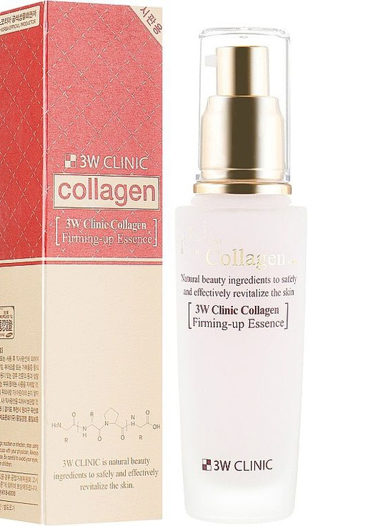 Collagen Firming Up Essence Сироватка для обличчя з колагеном, 50 мл 3W Clinic (236332937)