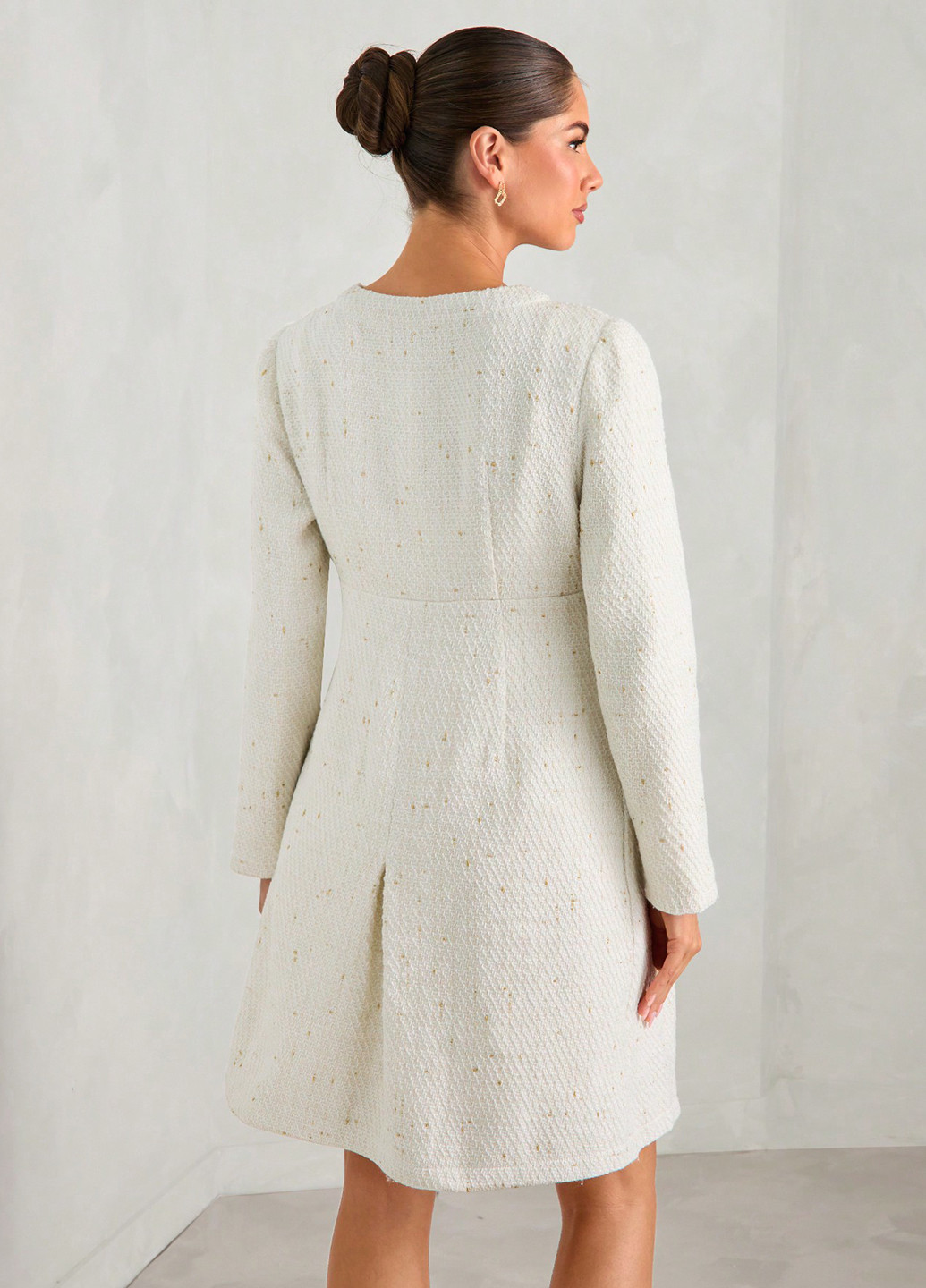 Молочное демисезонное Пальто для беременных однобортное SHEIN