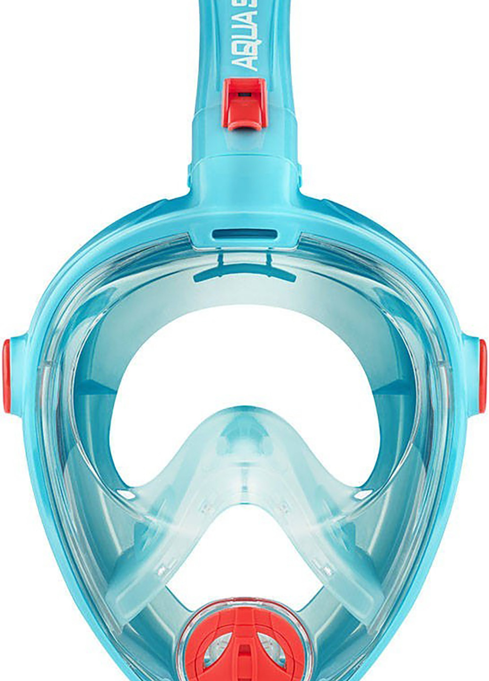 Полнолицевая маска SPECTRA 2.0 бирюзовый Дет L (5908217670830) Aqua Speed (254295983)