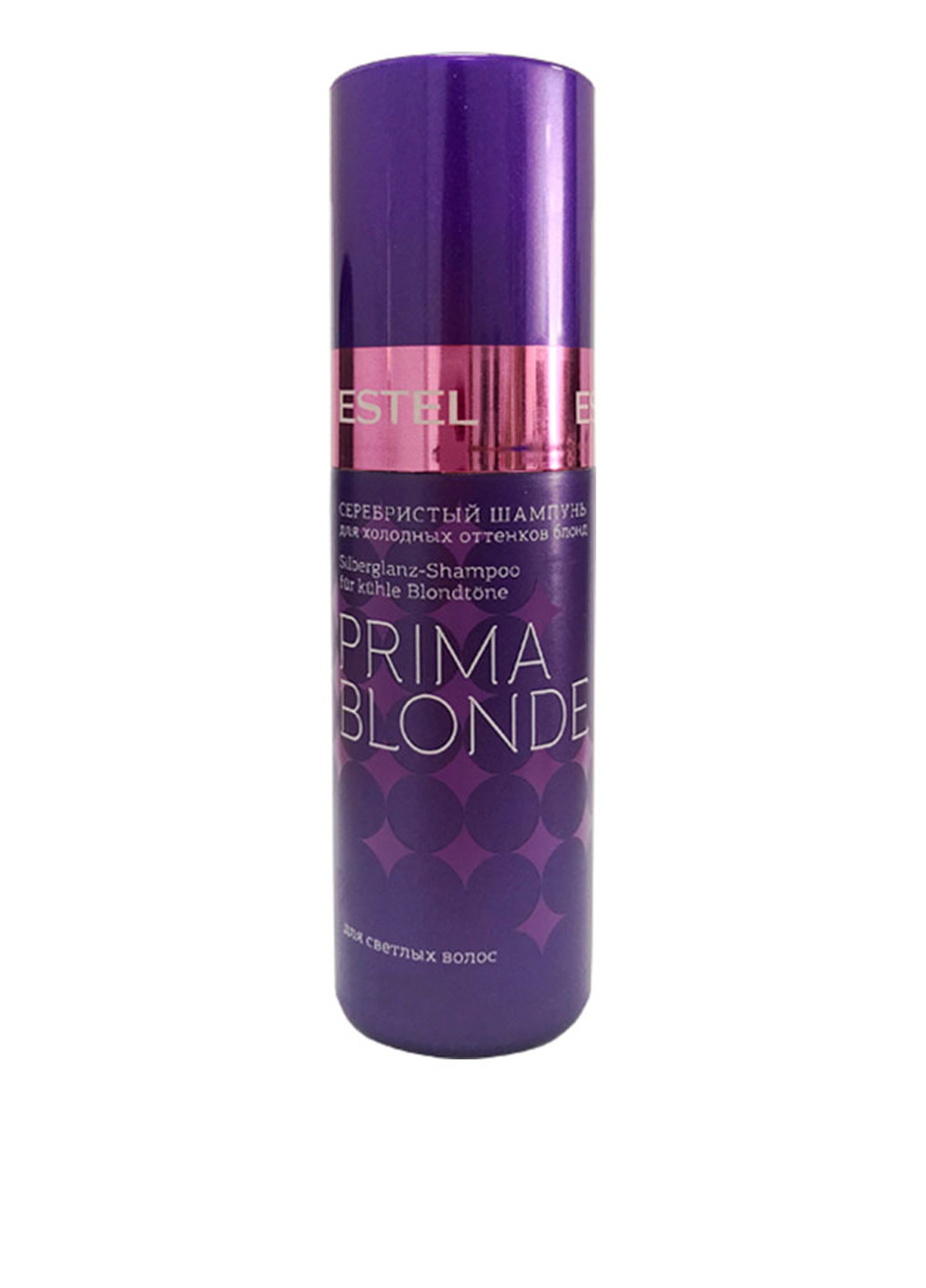 Шампунь для холодных оттенков блонд Prima Blonde, 60 мл Estel Professional (162581244)