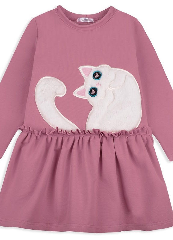 Рожева дитяче плаття для дівчинки Габби (204127456)
