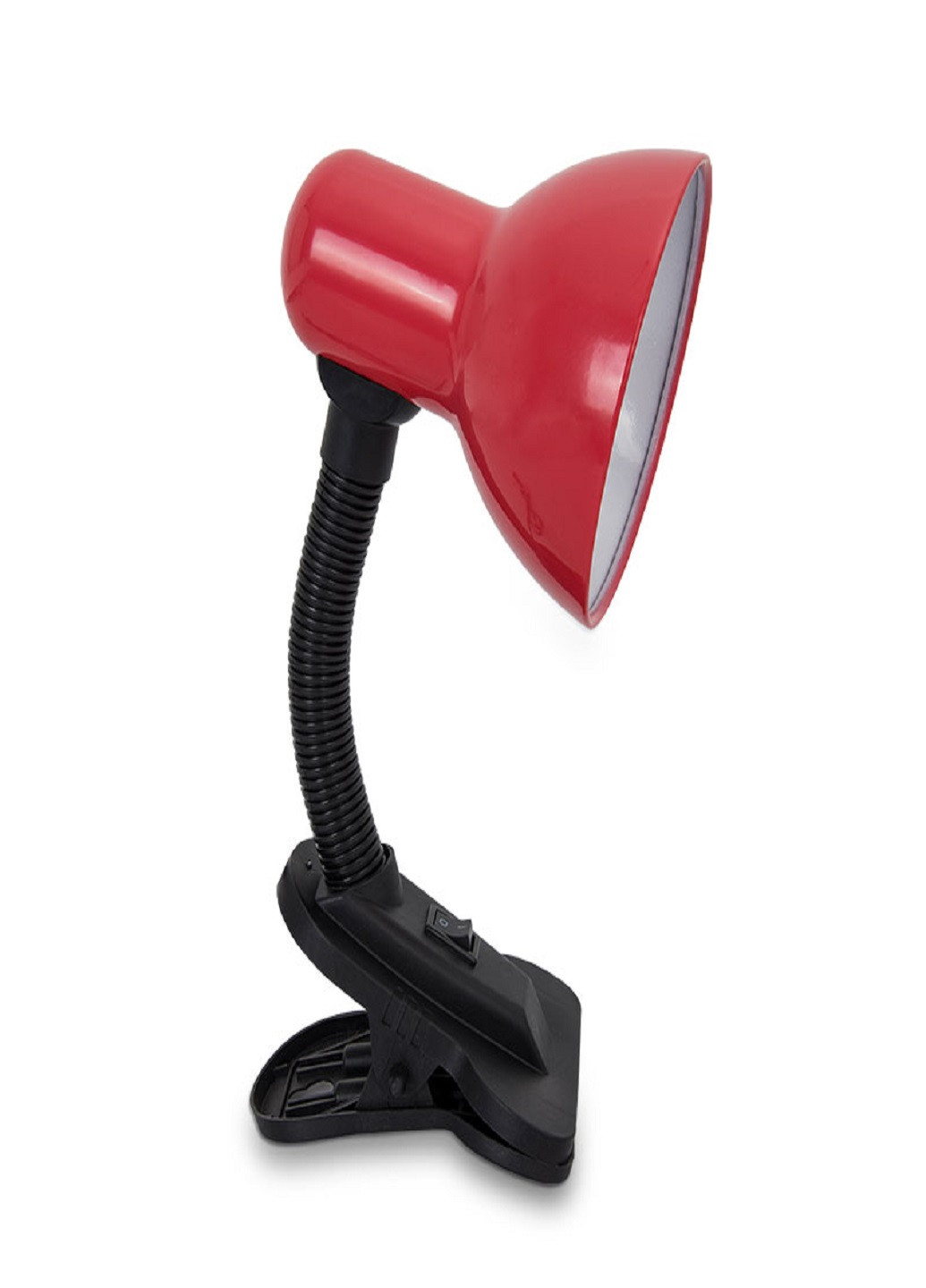 Лампа настольная на прищепке Sonnen OU-108 Красная с включателем на корпусе VTech (252481195)
