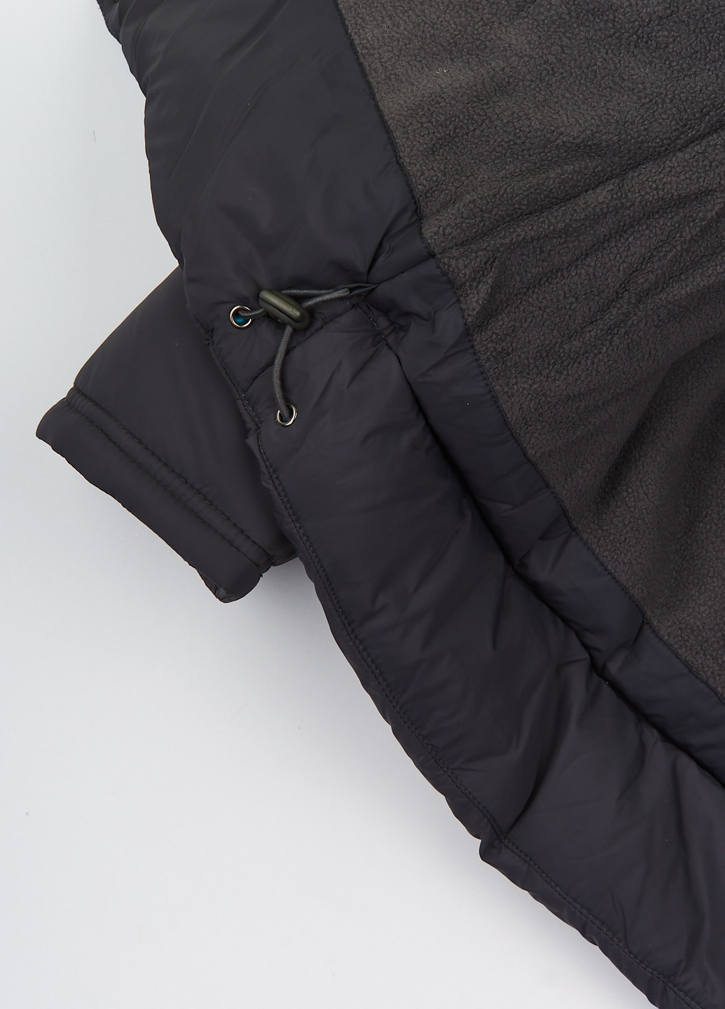 Серая зимняя комплект (куртка, жилет) Ohccmith