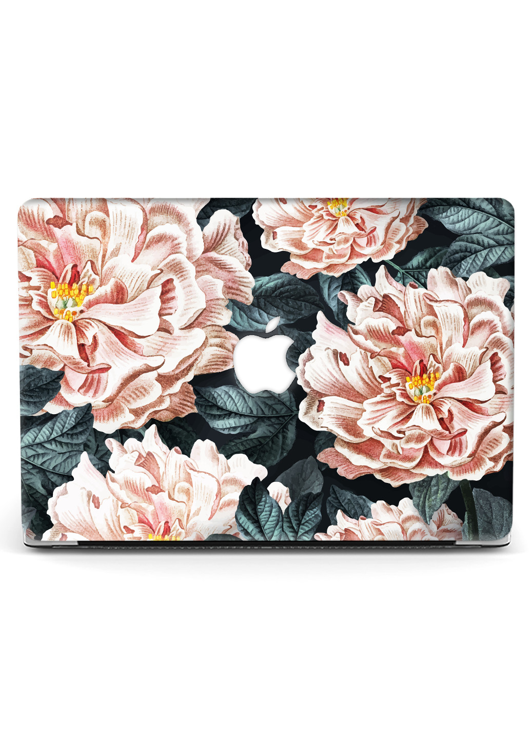 Чехол пластиковый для Apple MacBook Air 13 A1932 / A2179 / A2337 Акварельные цветы (Watercolor flowers) (9656-2351) MobiPrint (218861704)