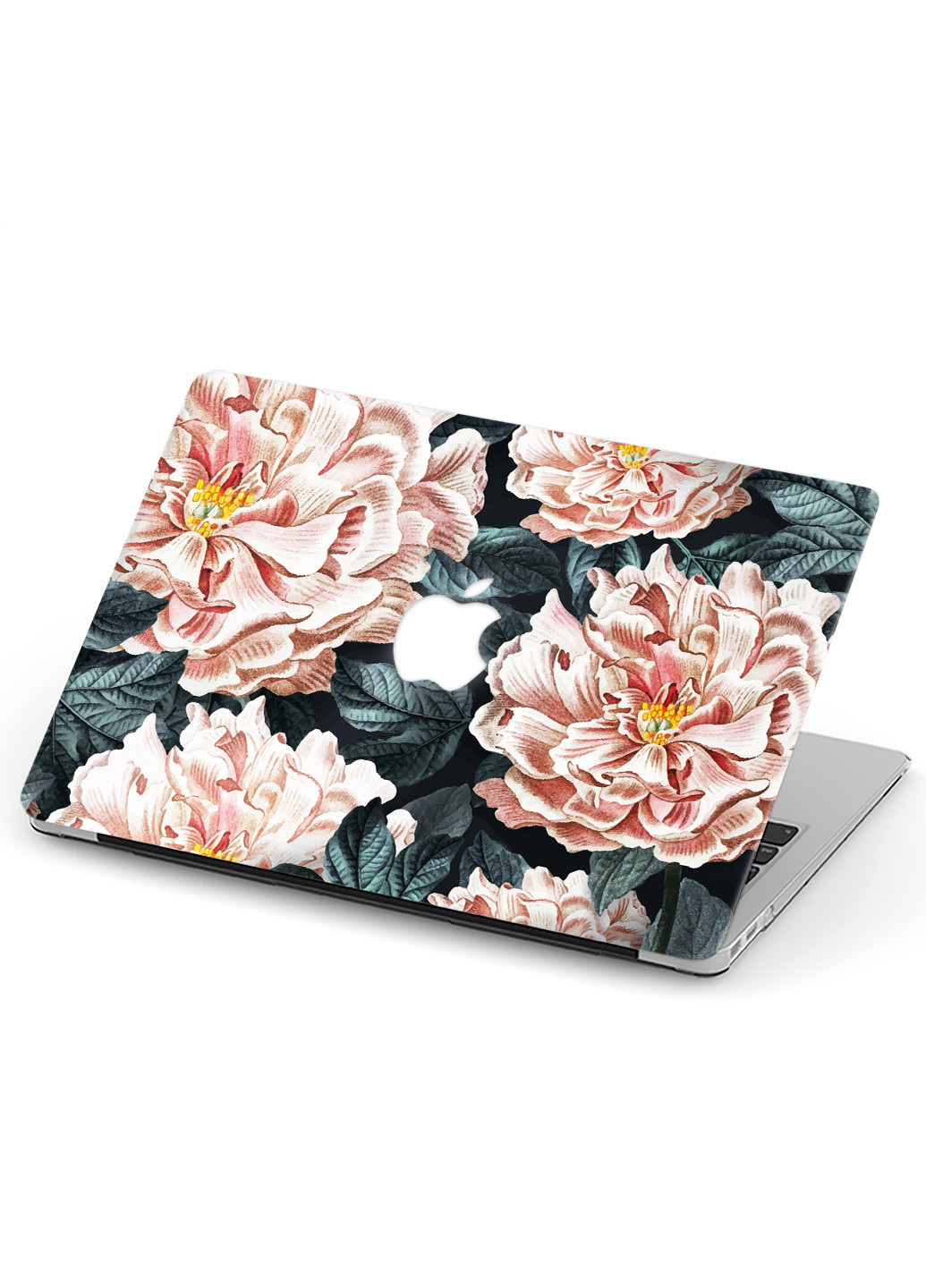 Чехол пластиковый для Apple MacBook Air 13 A1932 / A2179 / A2337 Акварельные цветы (Watercolor flowers) (9656-2351) MobiPrint (218861704)