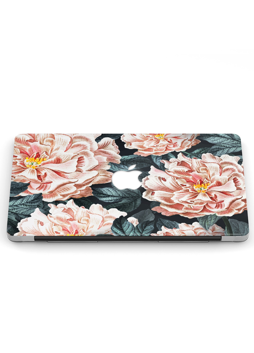 Чехол пластиковый для Apple MacBook Air 13 A1932 / A2179 / A2337 Акварельные цветы (Watercolor flowers) (9656-2351) MobiPrint (218861704)