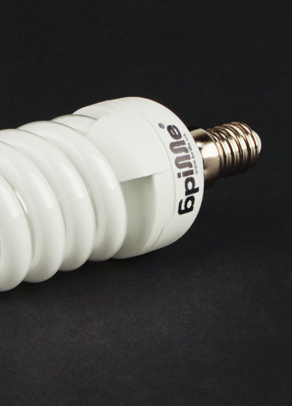 Лампа энергосберегающая E14 PL-SP 15W/840 techno Br Brille (253965269)