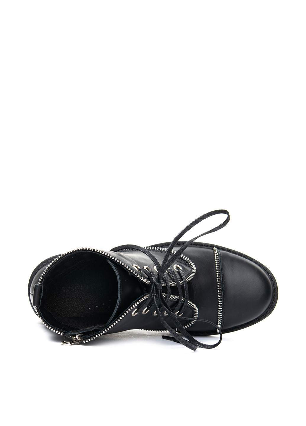 Осенние ботинки Tellus со шнуровкой