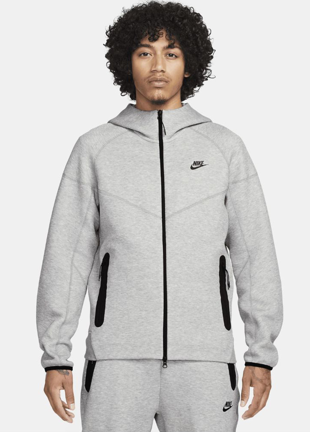 Толстовка FB7921-063 Nike Tech Fleece Windrunner (311947980)