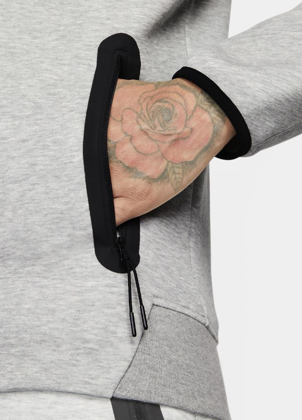 Толстовка FB7921-063 Nike Tech Fleece Windrunner (311947980)