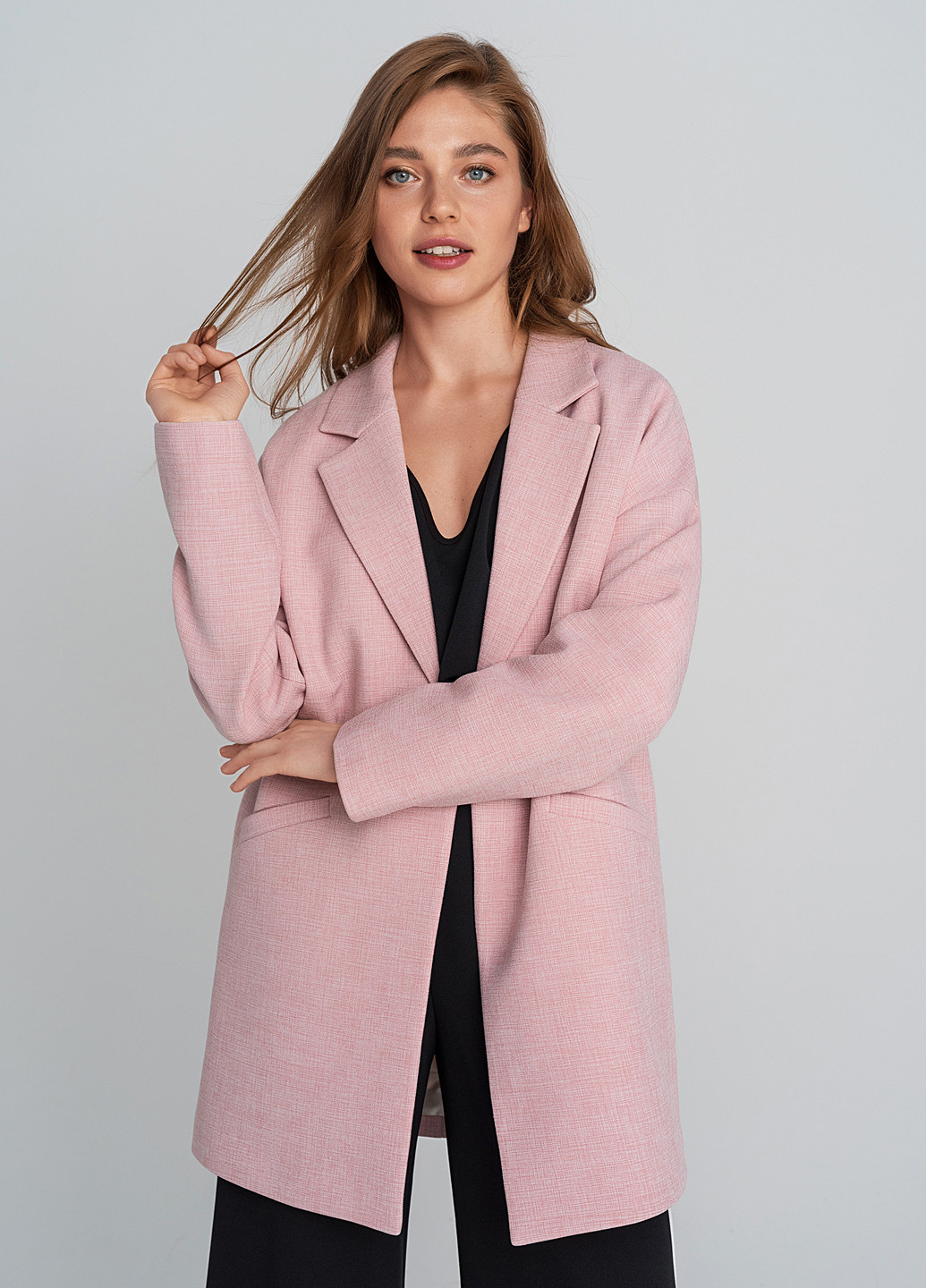 Розовое демисезонное Пальто befree