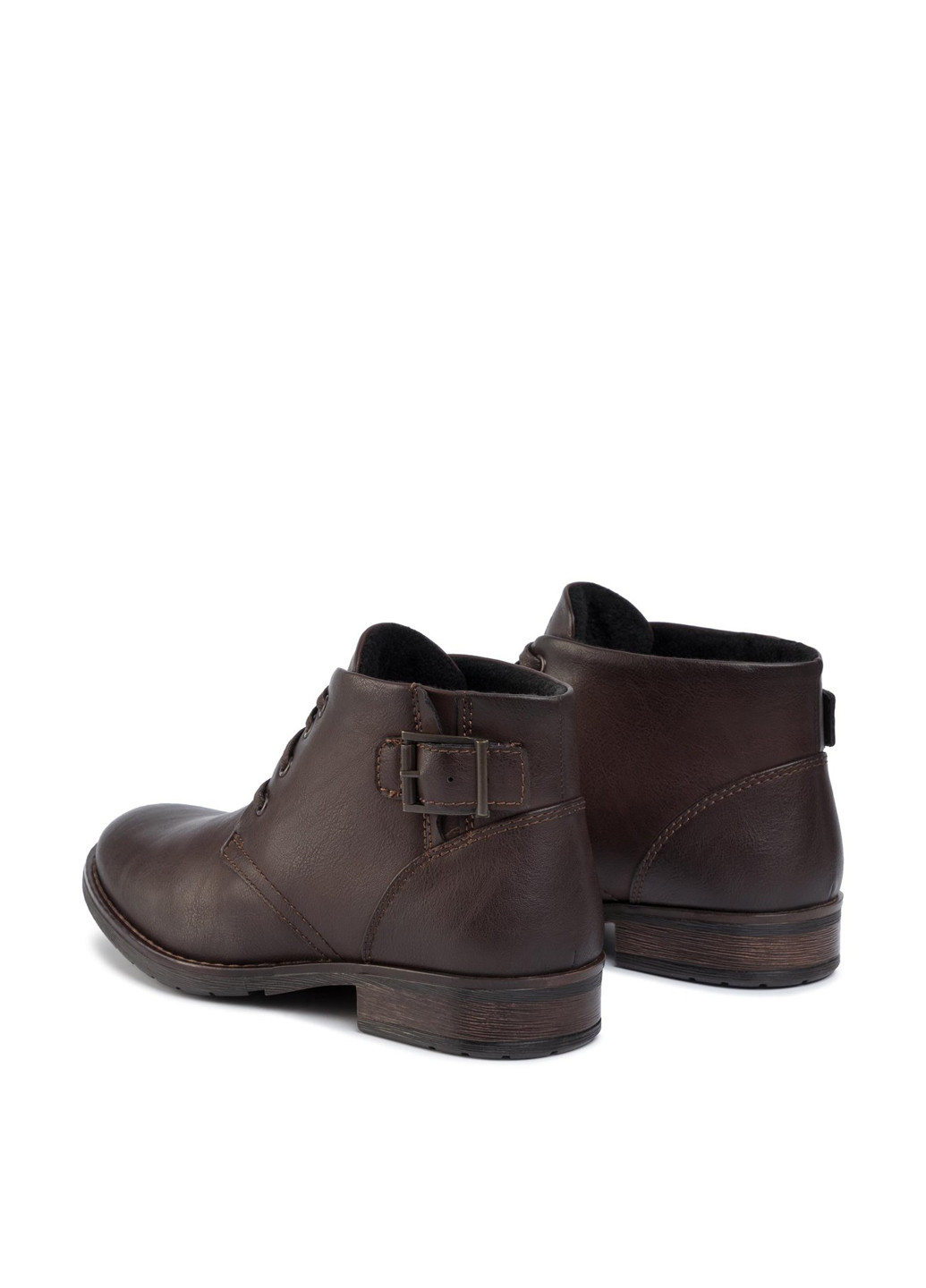 Темно-коричневые осенние черевики mbs-melos-01 Lanetti
